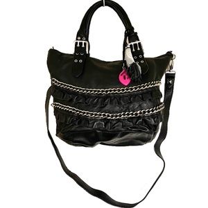 Betsey Johnson “Get Ruff To It” small crossbody tote